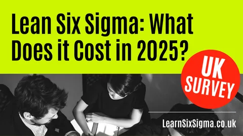 Lean Six Sigma Certification Costs 2025