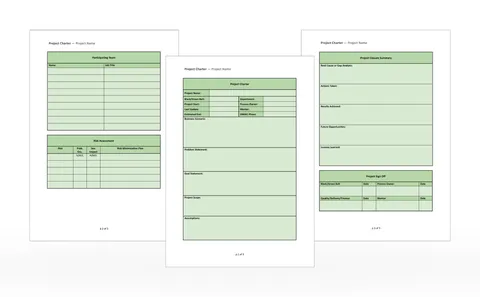 Free Project Charter Template + Guide & Examples