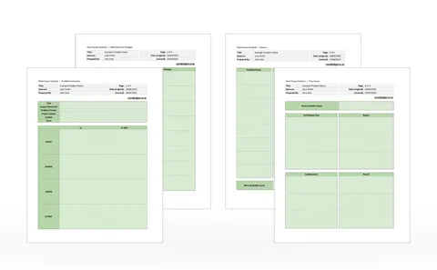 Root Causes Analysis Template (and Examples) — Free Template