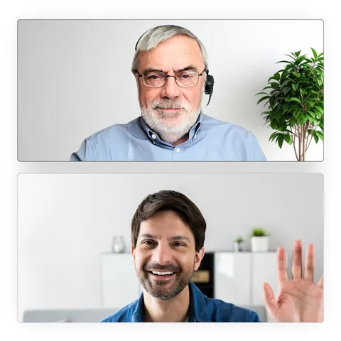 Lean Six Sigma planning session.