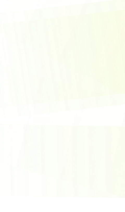 Transparent shapes with a chartreuse gradient.